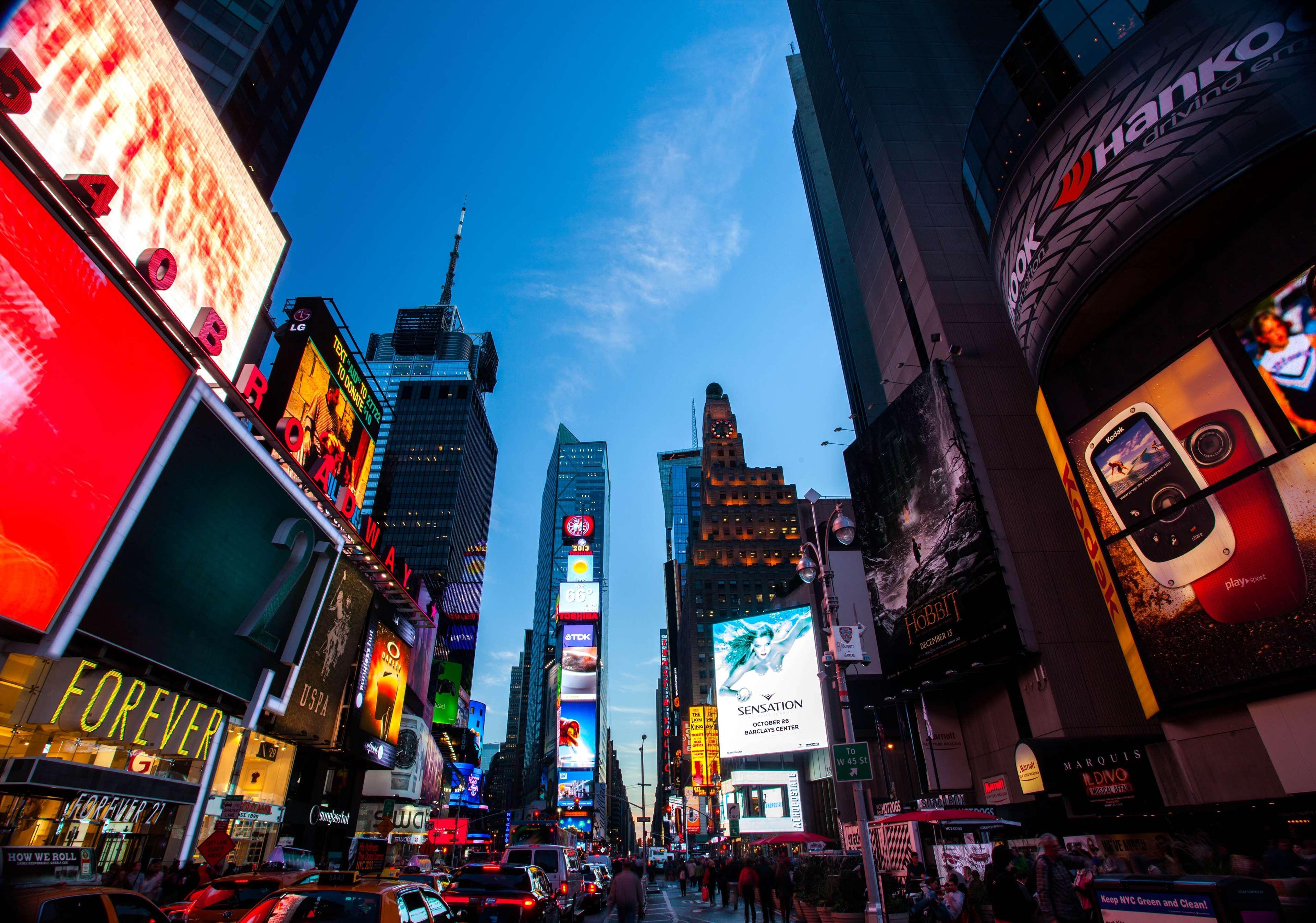 Hyatt Centric Times Square New York Hotel Exterior photo