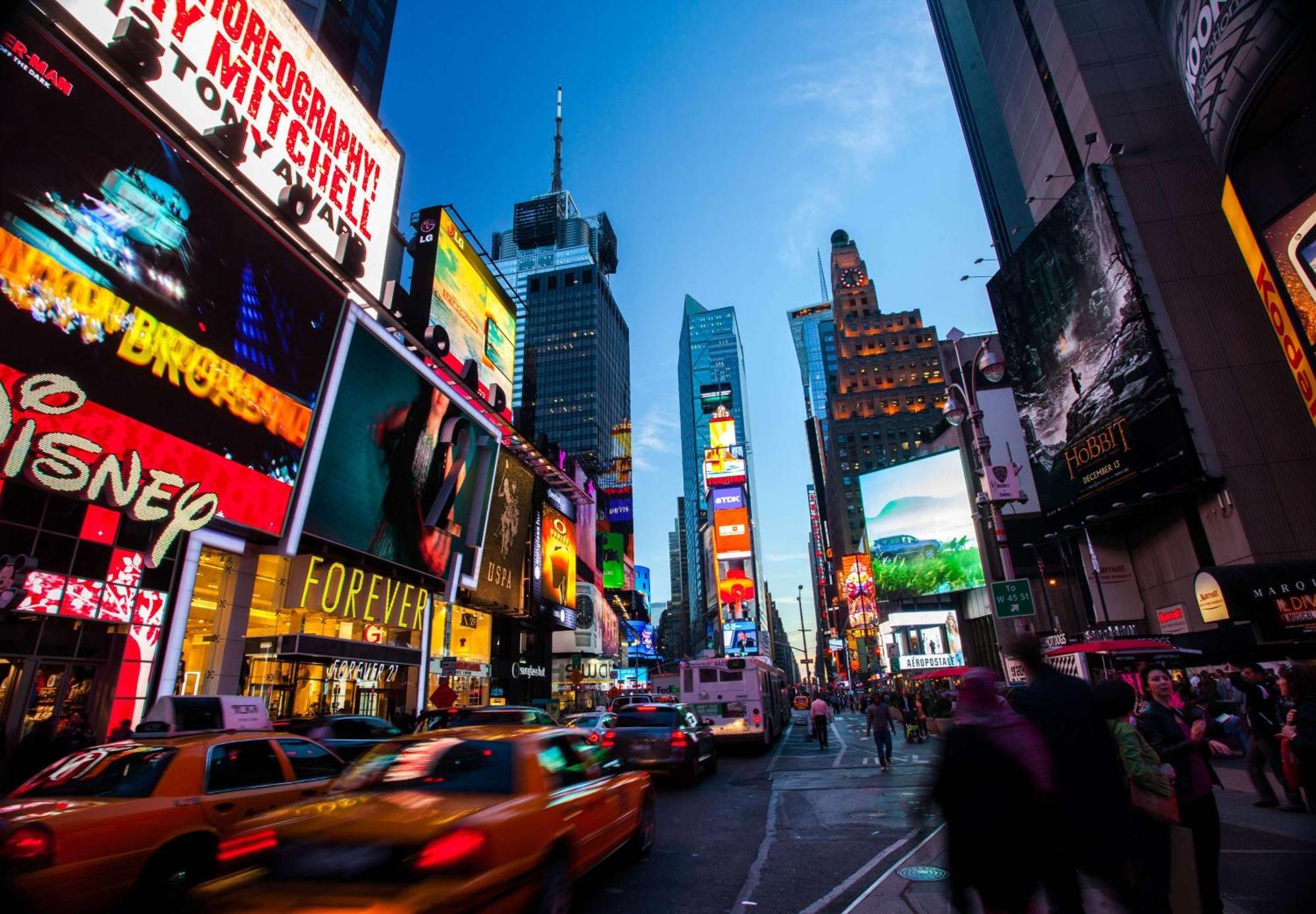 Hyatt Centric Times Square New York Hotel Exterior photo